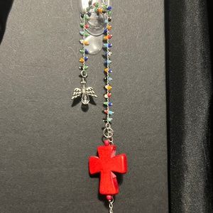 Red Cross Bookmark